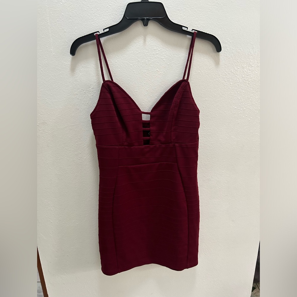 Love J Wine Dress Size Medium